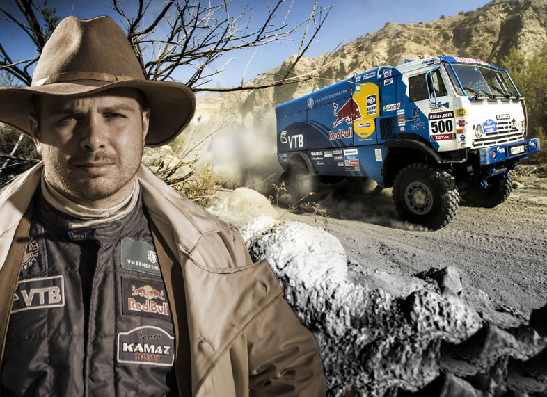 Kamaz Master Team win first place in Dakar 2013